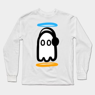 Napstablook Portal Long Sleeve T-Shirt